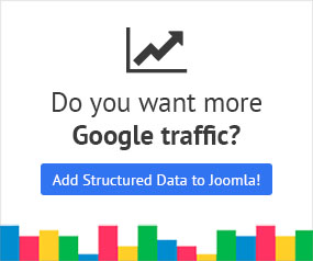 Add Google Structured Data to your Joomla Site and get more traffic
