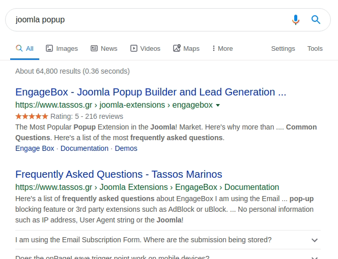 Google Structured Data announces FAQ Schema, integrates with Quix Page Builder and SobiPro, and supports the max-snippet robots tag