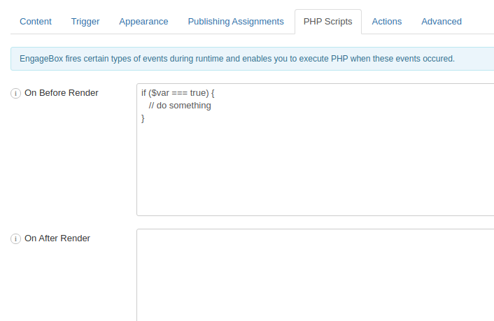 EngageBox PHP Scripts