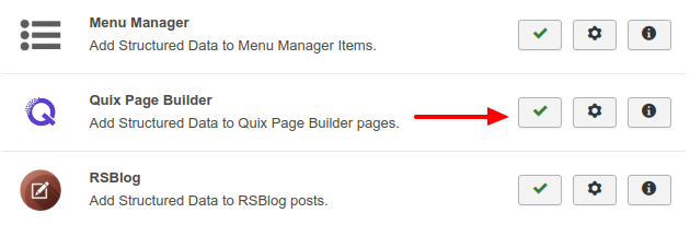 Add Structured Data to Quix Page Builder for Joomla