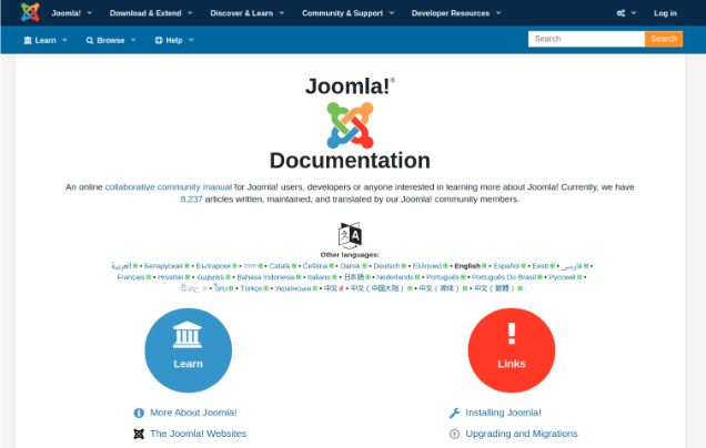 Joomla Official Documentation and Tutorials
