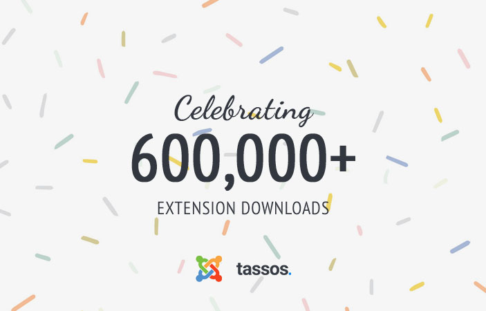 Celebrating 600,000 downloads