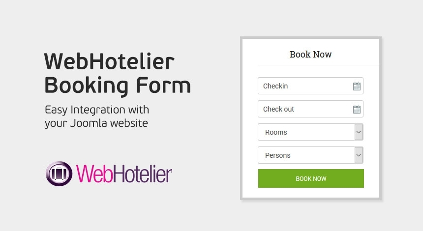 WebHotelier Booking Form module for Joomla