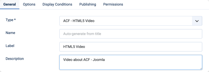 embed videos in joomla1