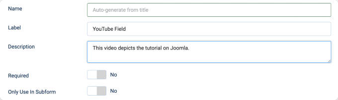 embed videos in joomla29