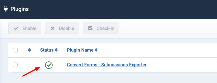 Joomla Form Submissions Exporter