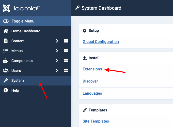 Create a contact form in Joomla - Form Builder