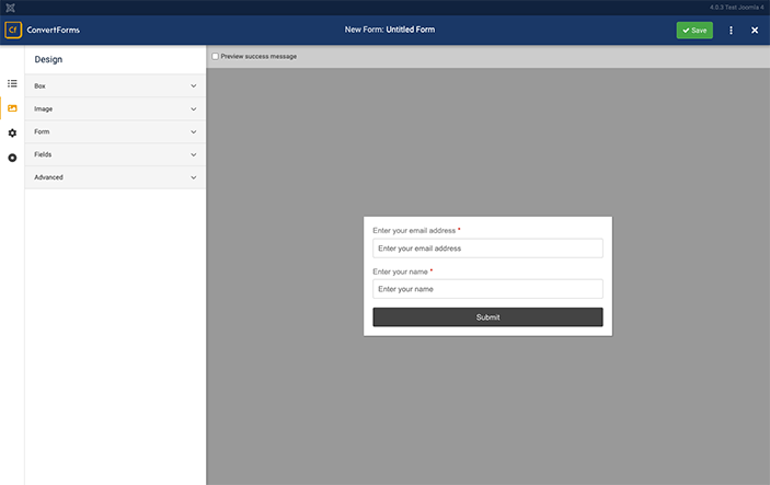 How to Accept Digital Signatures in Joomla - Form Builder