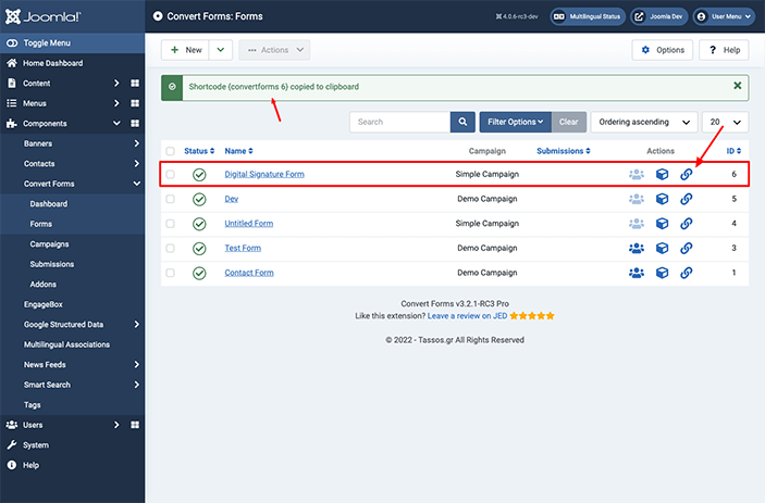 How to Accept Digital Signatures in Joomla - Form Builder