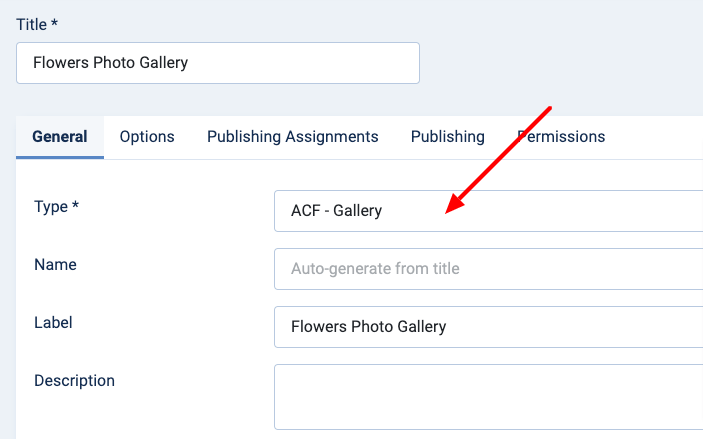 Joomla Gallery Field
