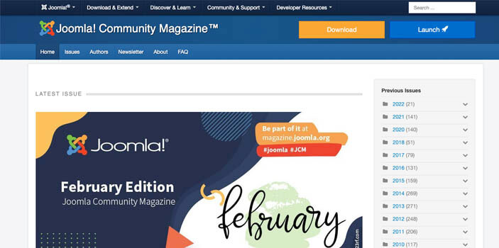 Joomla Magazine Joomla Resource