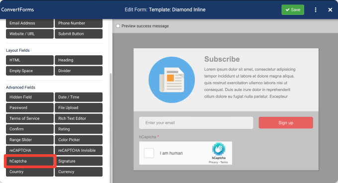 stop joomla form span17