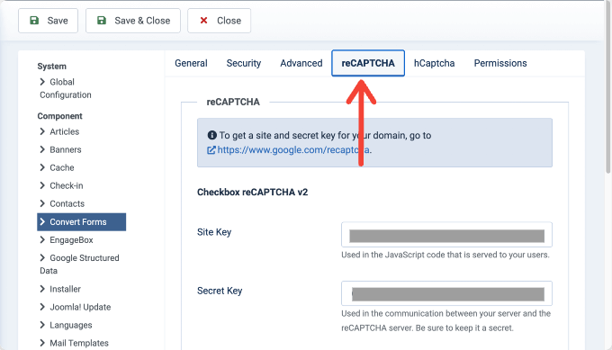 stop joomla form span24