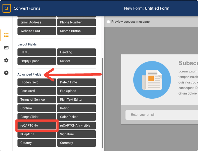 stop joomla form span28