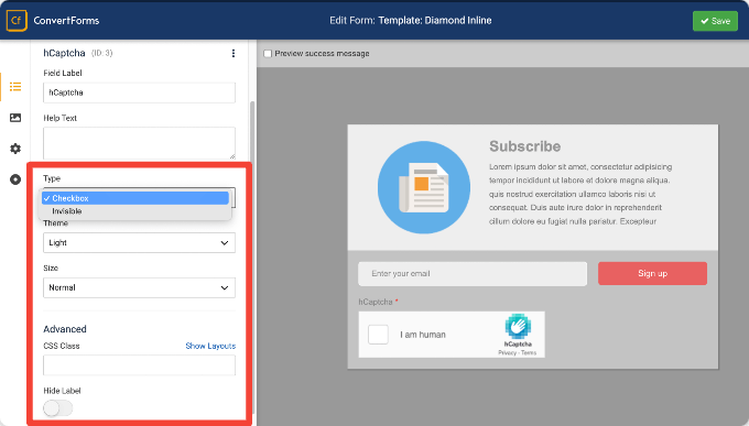 stop joomla form span30