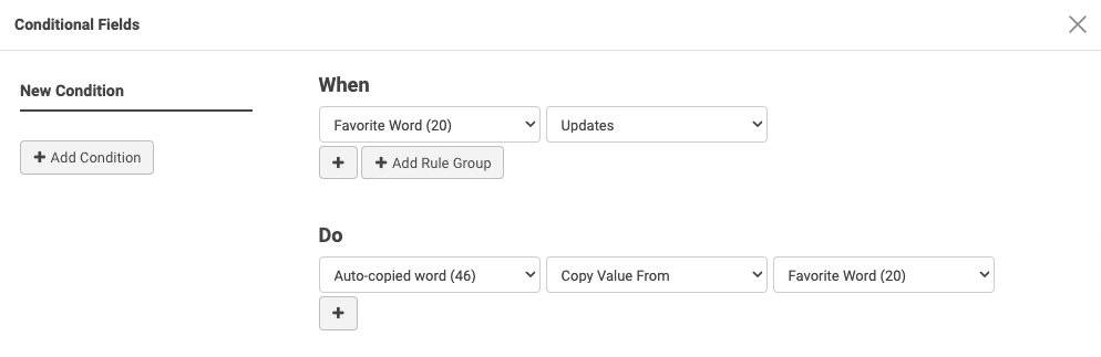 copy field value autocopy
