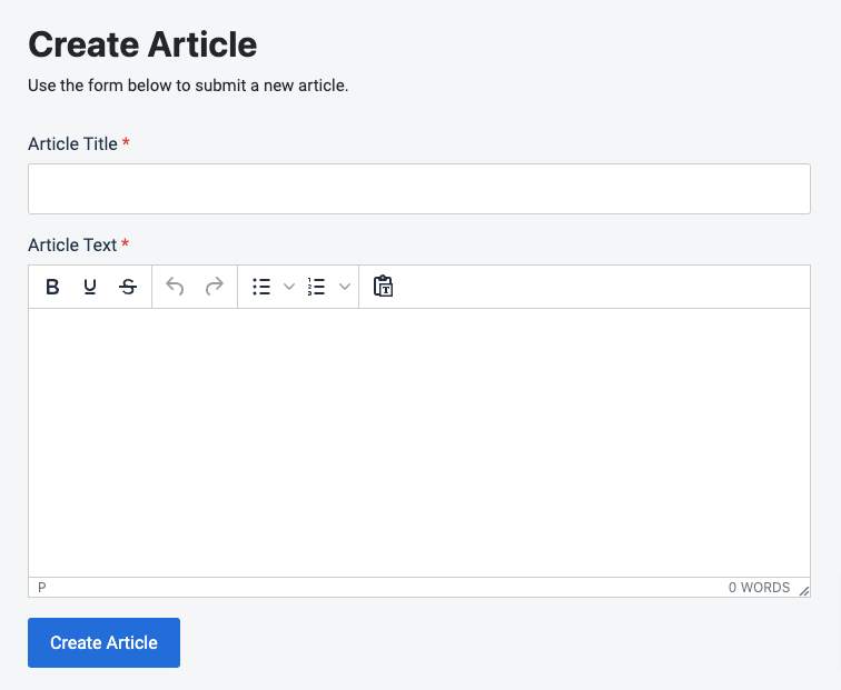 convertforms webhooks create article form