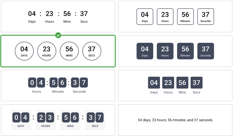 march product updates countdown