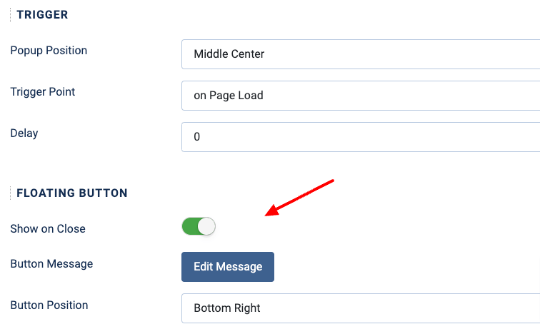 march product updates floating button