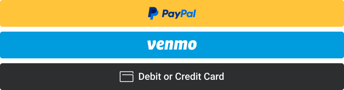 Smile Pack - PayPal Button - Venmo Preview