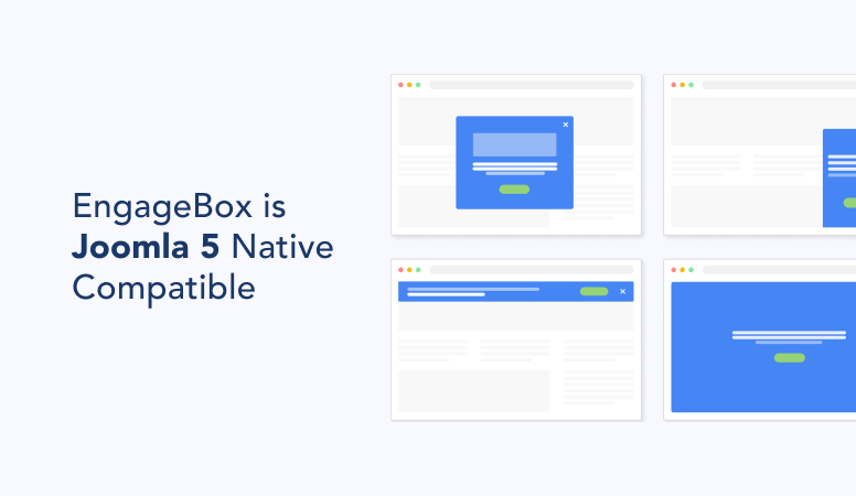 EngageBox Joomla5 Native Compatibility