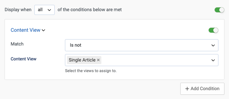 Hide a Module in Articles But Show it in the Article Category View