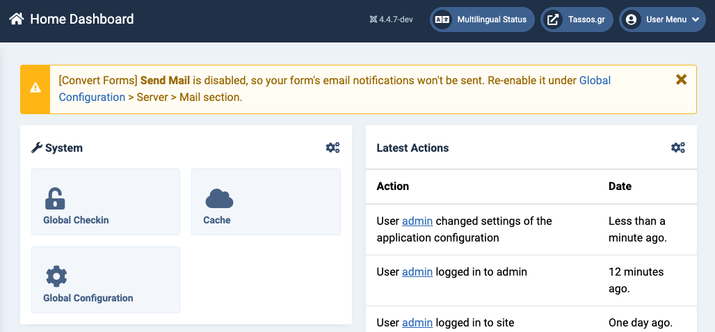 Convert%20Forms%20Send%20Email%20Disabled%20Warning