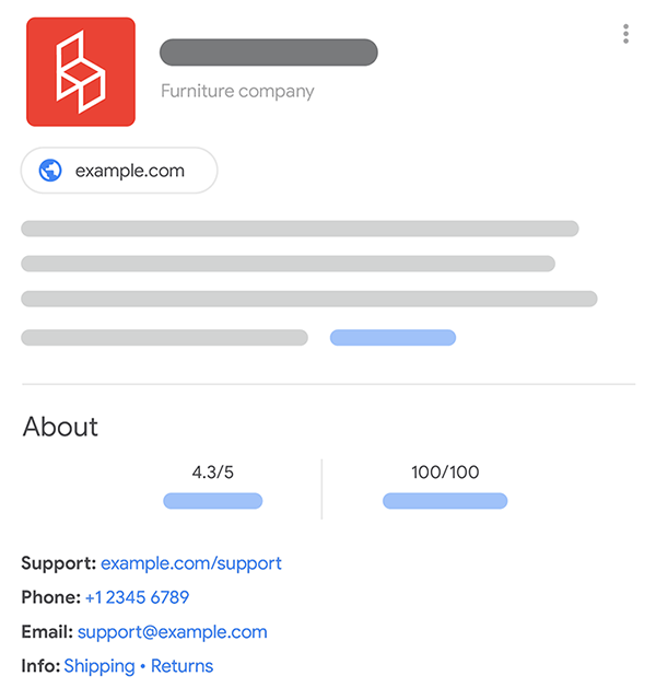 organization schema preview