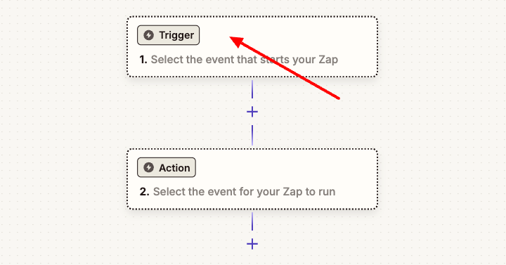 zap trigger