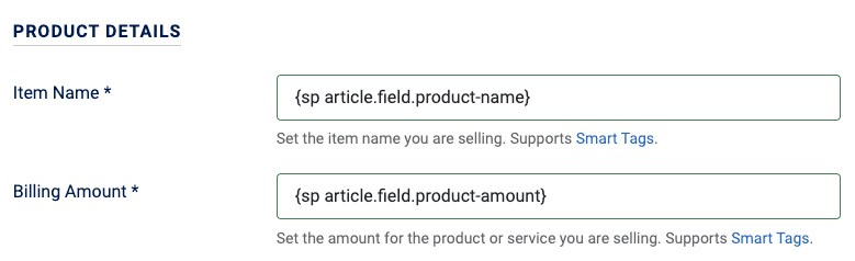 Smile Pack - PayPal Button Module - Dynamic Product Name & Price