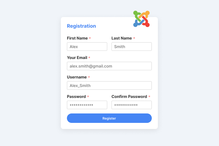 User Account Integration