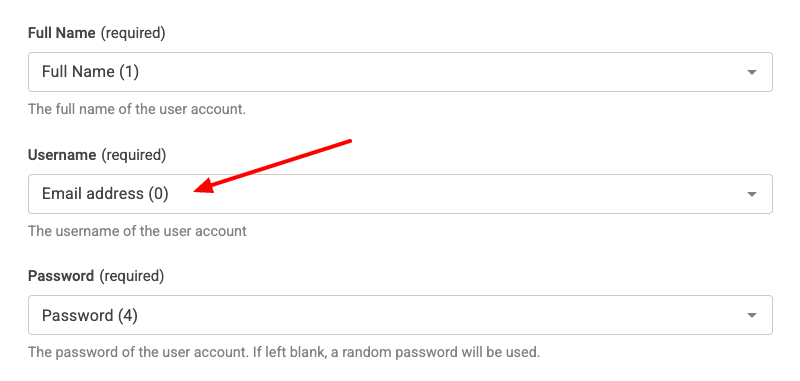 Email Address as Username in Joomla