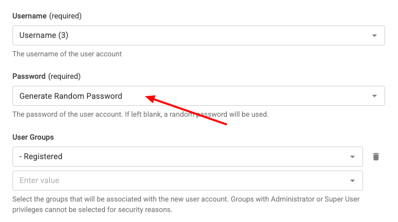 Generate Random Password