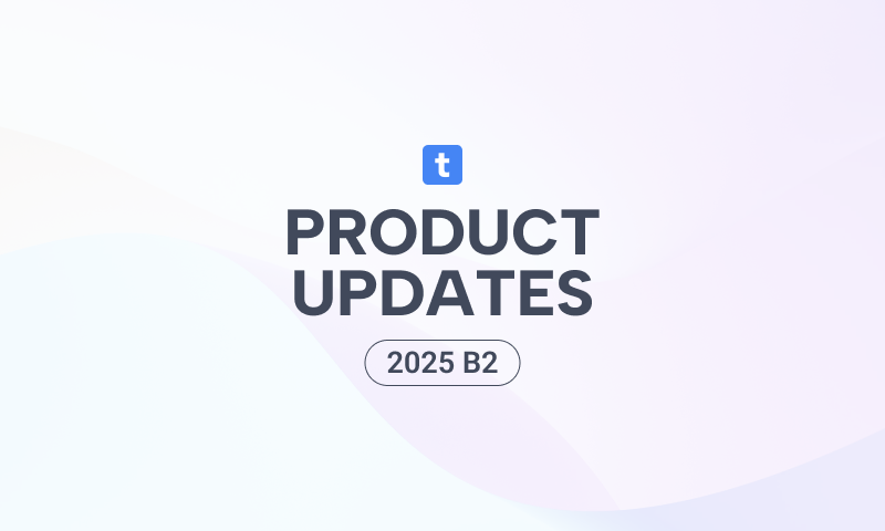 Mar - Apr 2025 Product Updates