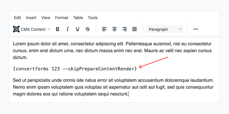 fix joomla cache