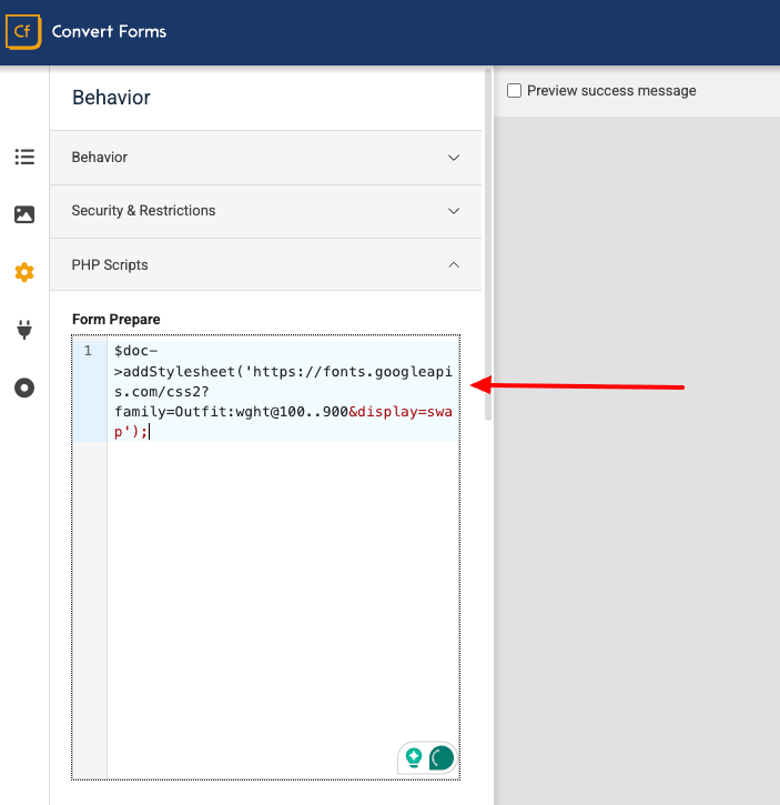 custom google font 4