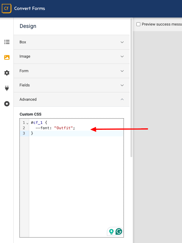 custom google font 5
