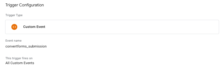 google tag manager custom trigger