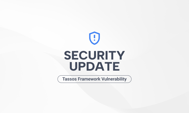 Security Update: Tassos Framework Patch Released