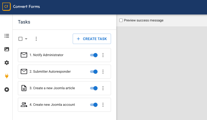 include tasks in export files