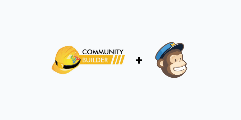 mailchimp auto subscribe community builder integration