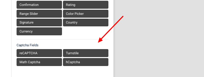 CAPTCHA Fields