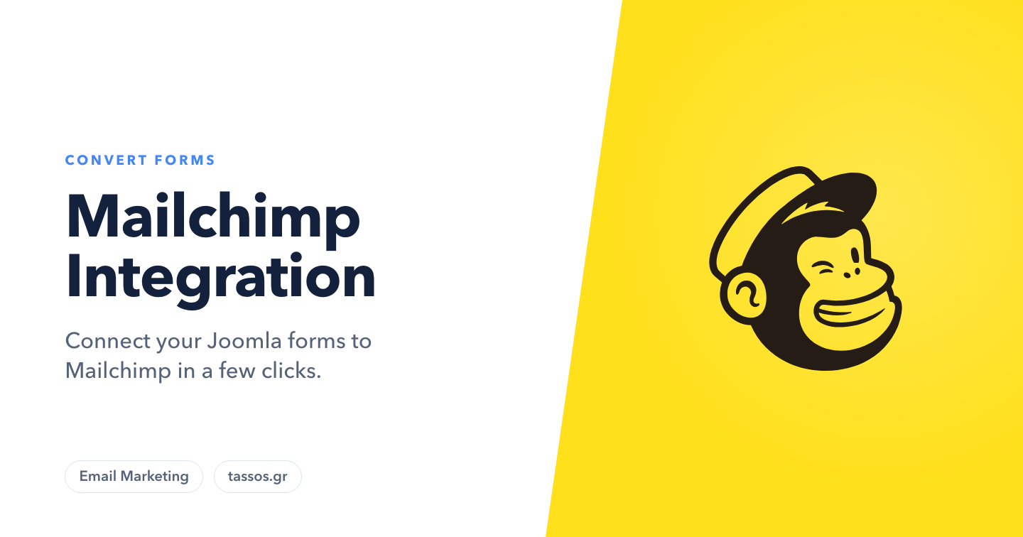 Integrate MailChimp with Convert Forms