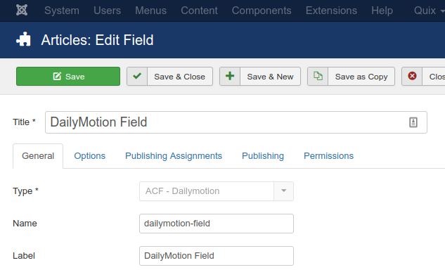 acf-dailymotion-field-settings