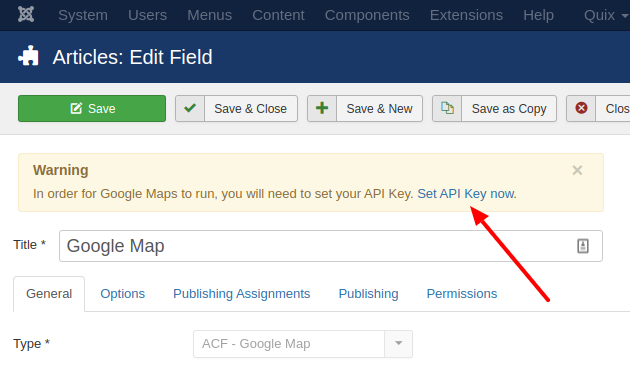 acf-google-map-api-key-warning