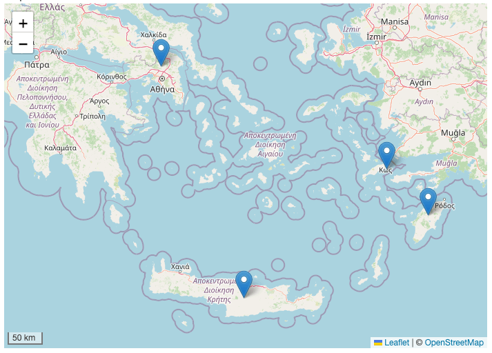 ACF Map Frontend