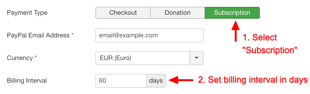 acf-paypal-subscription-billing-days