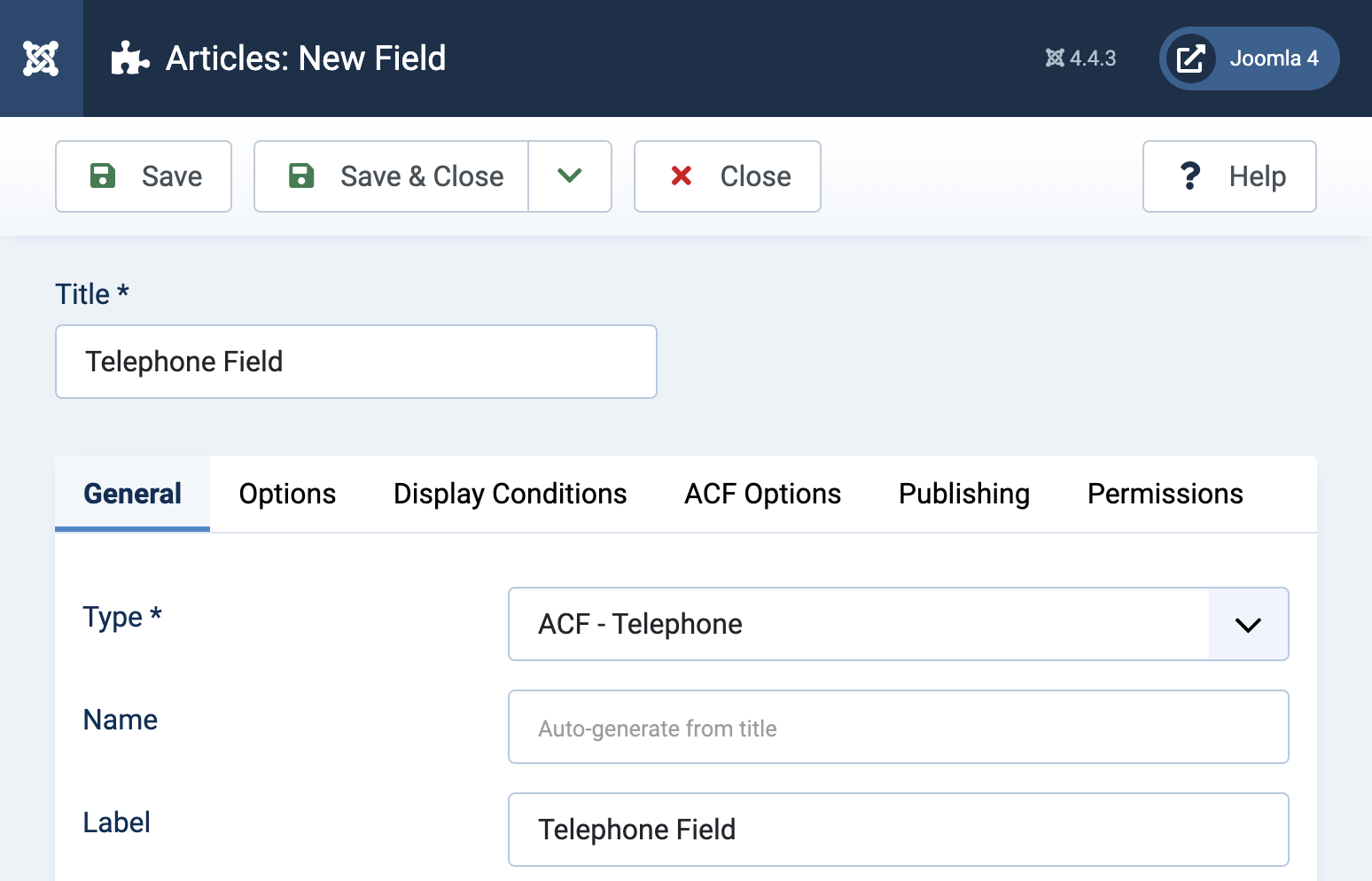 acf-telephone-field-settings