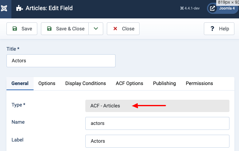 acf articles field manual step 1