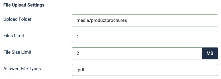 Joomla File Upload Custom Field